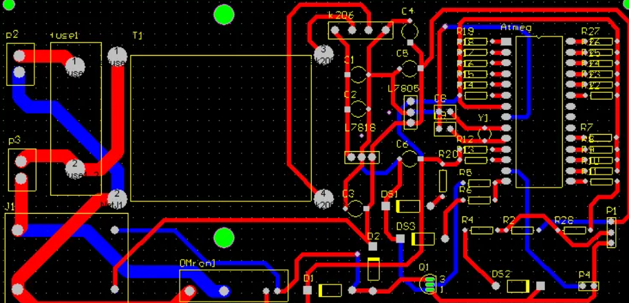 快速制作PCB 快速制作PCB